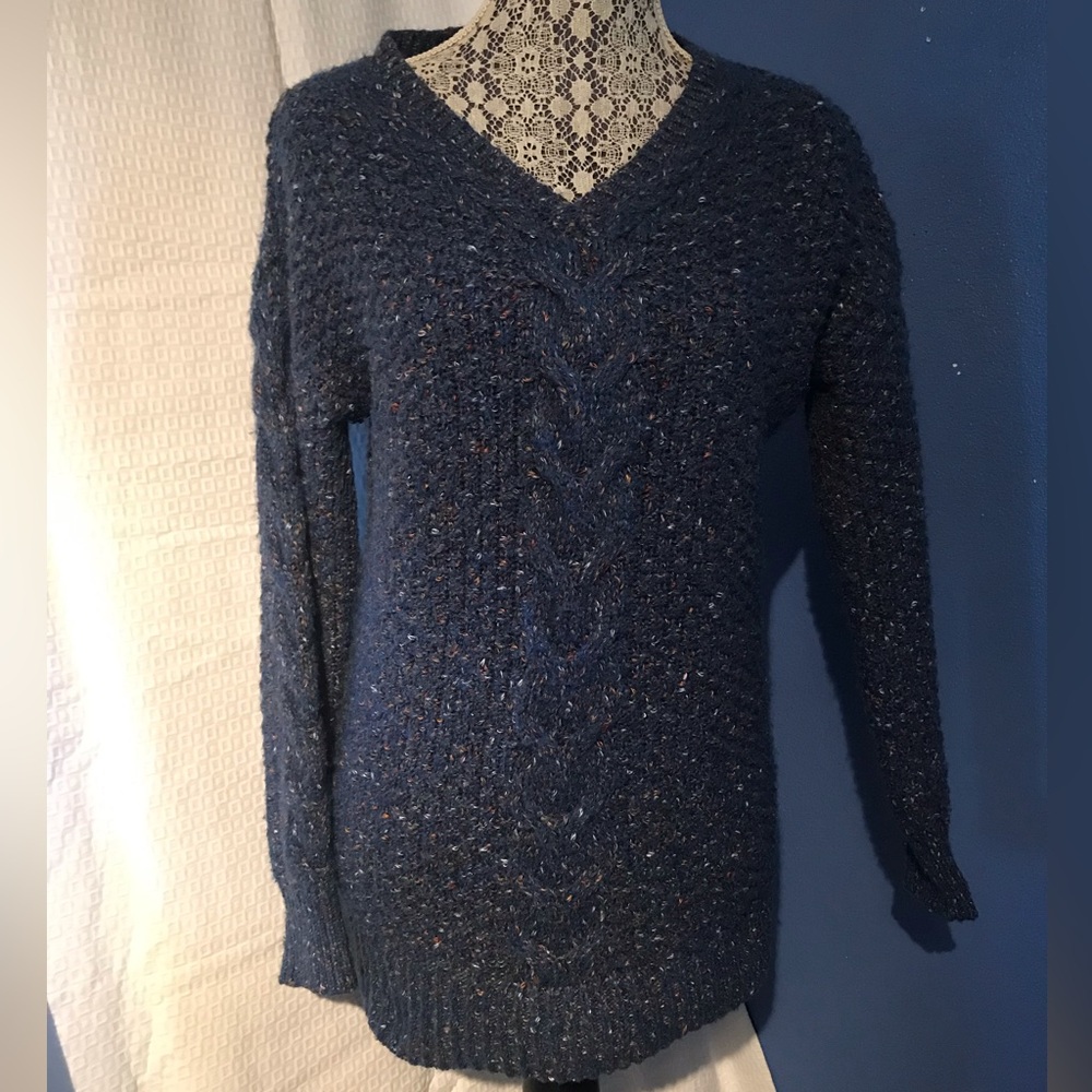 Adrienne Vittadini Knit Pullover Sweater size M